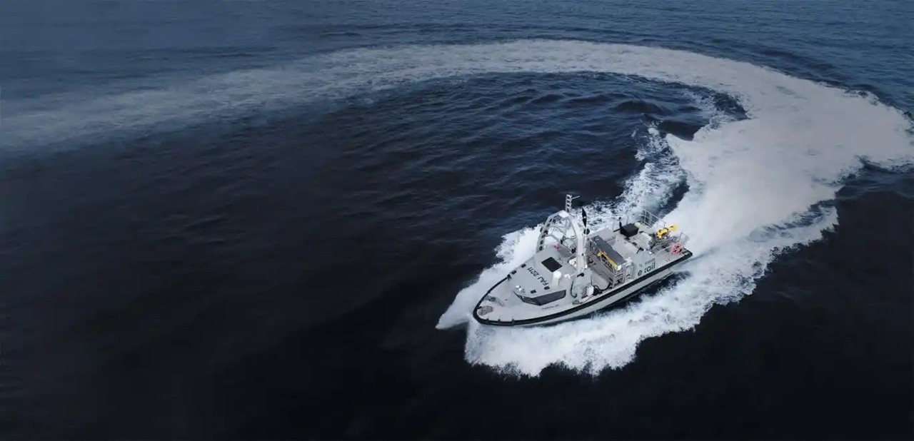 Inspector 125 French Autonomous Surface Vehicle (ASV) (B)